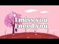 Download Lagu I Miss You, I Need You - Sad Love Song Lyric Video 2025