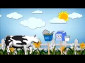 YOUTUBE KIDS  CANCIONES DE LA GRANJA SEÑORA VACA MAGGA