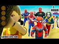 Lagu TIM SPIDER-MAN vs TIM JAHAT ||  KID SPIDER MAN Selamatkan Semua Spider-man Dari SQUID GAME