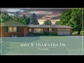 3663 W Hiawatha Dr