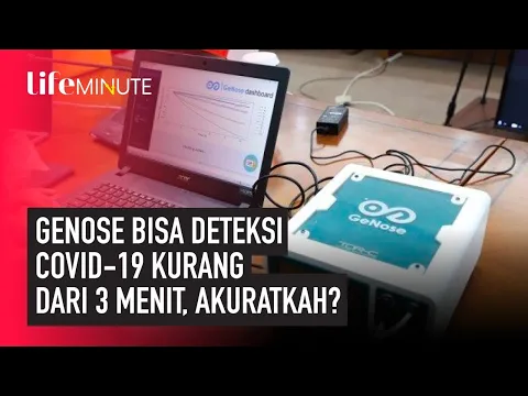 Mengenal Cara Kerja dan Keakuratan GeNose dalam Mendeteksi Virus Corona
