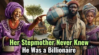 She was married off to a poor man but her stepmother never knew... #folk #tales #africantales