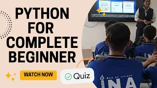 Python Keywords with Simple Example and Quiz in hindi for beginners