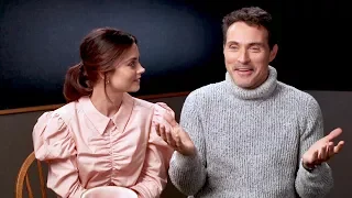 Victoria Season 2 The Cast Plays Would You Rather Game