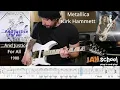 Download Lagu Metallica and justice for all Kirk Hammett Guitar Solo (With TAB)
