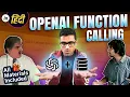 How to use ChatGPT on your data - End to End Project OpenAI Function Calling For Beginners
