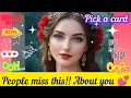 Lagu ❣️💋 What People miss about you 💕 Feelings Thoughts 🧿🌹🔮 Tarot #tarot#feelings 
