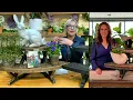 Barbara King Collapsible Three-Tiered Corner Plant Stand on QVC