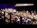 Nobuo Uematsu SINGS One Winged Angel with the chorus. AWESOME!!!