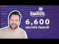 Finding over 6 000 credentials in Twitch s source code - How our source code is a vulnerability