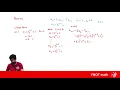 Induction to Prove First Order Recursive Formulae