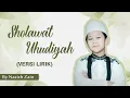 Download Lagu SHOLAWAT UHUDIYAH (Versi Khas Langitan) By Nazich Zain | VIDEO LIRIK