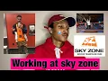 STORYTIME working at sky zone