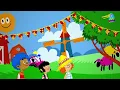 🌞The 59th Street Bridge Song (Feelin' Groovy) 🌞- The Rainbow Collections 🌈 | Happy | Party Songs