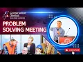How to Facilitate a Problem Solving Meeting