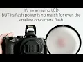Lagu The Rotolight Neo 3 as a Flash