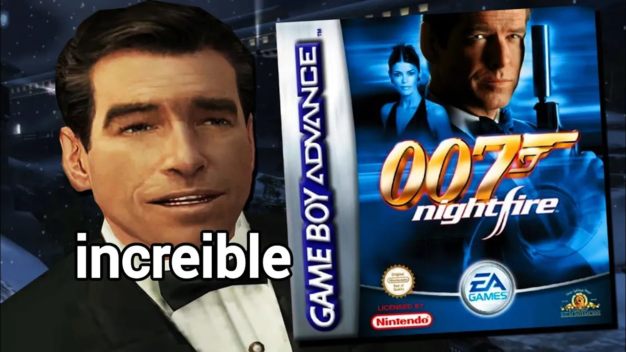 PUES SÍ, La Game Boy Advance Podía Correr ESTO! | Mini Gameplay De 007 Nightfire (GBA) | WACI GAMES