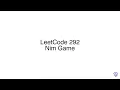 LeetCode 292 Nim Game