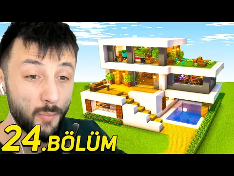 Video Thumbnail: GELİŞİM EVİ 😮 MİNECRAFT 2026 - 24.Bölüm