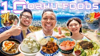 10 BEST Foods You MUST TRY When Visiting Oahu Hawaii Ft AmandaFelixEats