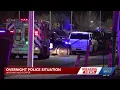 Overnight police situation in northeast Albuquerque
