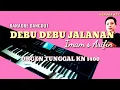 Download Lagu DEBU-DEBU JALANAN ( IMAM S ARIFIN) ||KARAOKE ORGEN TUNGGAL KN 1400