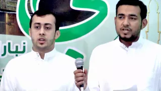 حفل مولد أمير المؤمنين عليه السلام أنشودة فرقة السبط الزكي مسجد الشهداء بالقديح 
