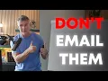 If You Still Email Offers You re Doing It Wrong