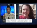 Cathy Russon Reports Live from the Bradley Farrington Trial on Law Crime Network 18