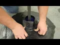 EPDM Pre Fabricated Sealant Pocket