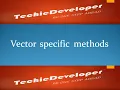 23 add element remove element in vector