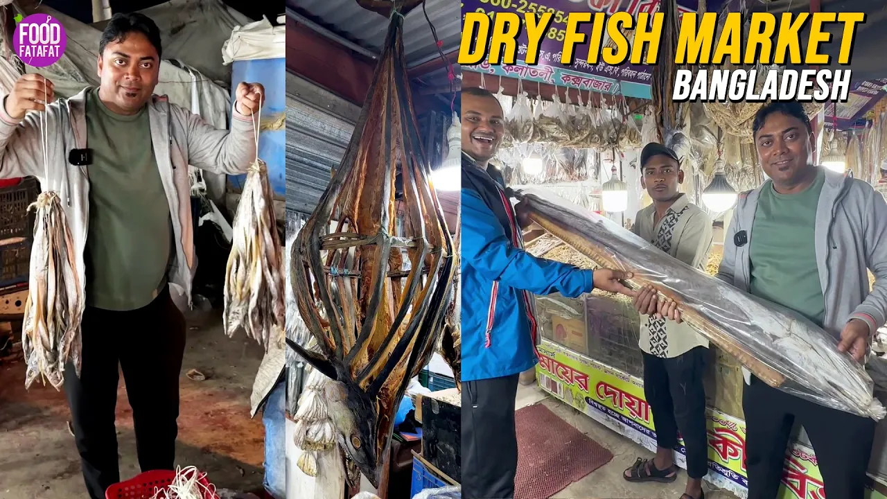 Dry Fish Market Cox