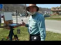 Interview at Monson Arts Council Ice Cream Social