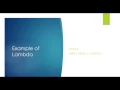 Java 8 features 5 - Problem statement on Lamda Expression