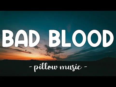 Download MP3 Bad Blood - Taylor Swift (Lyrics) 🎵