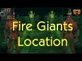Runescape 3 Where To Find Fire Giants P2P Tips