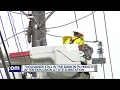 Residents in Plymouth coping without power as DTE works to repair substation