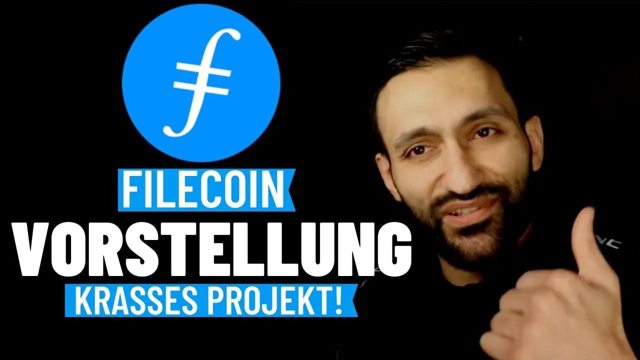 FILECOIN: Das Projekt ist KRASS! | Vorstellung + Prognose