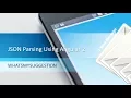 How To Parse Json Data Using Angular 2