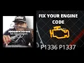 how to fix your engine code P1336 P1337 honda civic 96-05