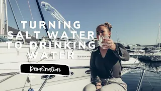 Turning SALT WATER into DRINKING WATER!  | Water Maker Install