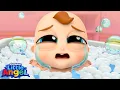 Download Lagu Why Are You Sad Baby John? - Little Angel | Kids Cartoons \u0026 Nursery Rhymes | Moonbug Kids