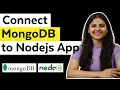 How to Connect NodeJS App to MongoDB ExpressJS Mongoose Part 2 of 3