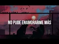 No pude enamorarme más - Los Tigres Del Norte (letra)