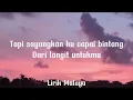 Terukir Di  Bintang-Yuna(Lirik)