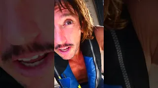 Submerged Windvane bolts snap Mid Southern Indian Ocean!!  #sailing #indianocean #sailingfamily