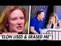 Justine WALKED Out On Elon The Second She Discovered His DARK SECRET