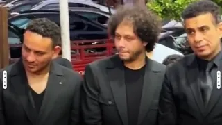 عزاء النجم أحمد عامر الشيخ محمود الشحات يبكي الحاضرين بمسجد الحامدية الشاذلية محمود الشحات 