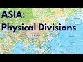 Asia Physical Divisions
