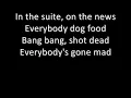 Michael Jackson-They Don't Care About Us (Lyrics)